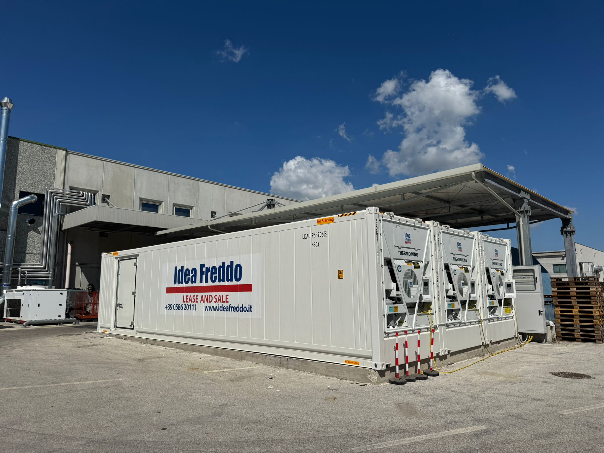 Celle Frigorifere Modulari – 20′ HC