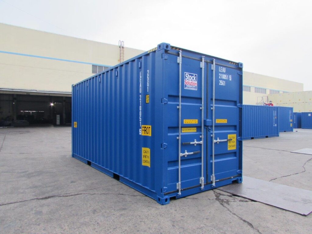 Brand New Containers in arrival into our Depots in Italy SOGESE S.r.l.