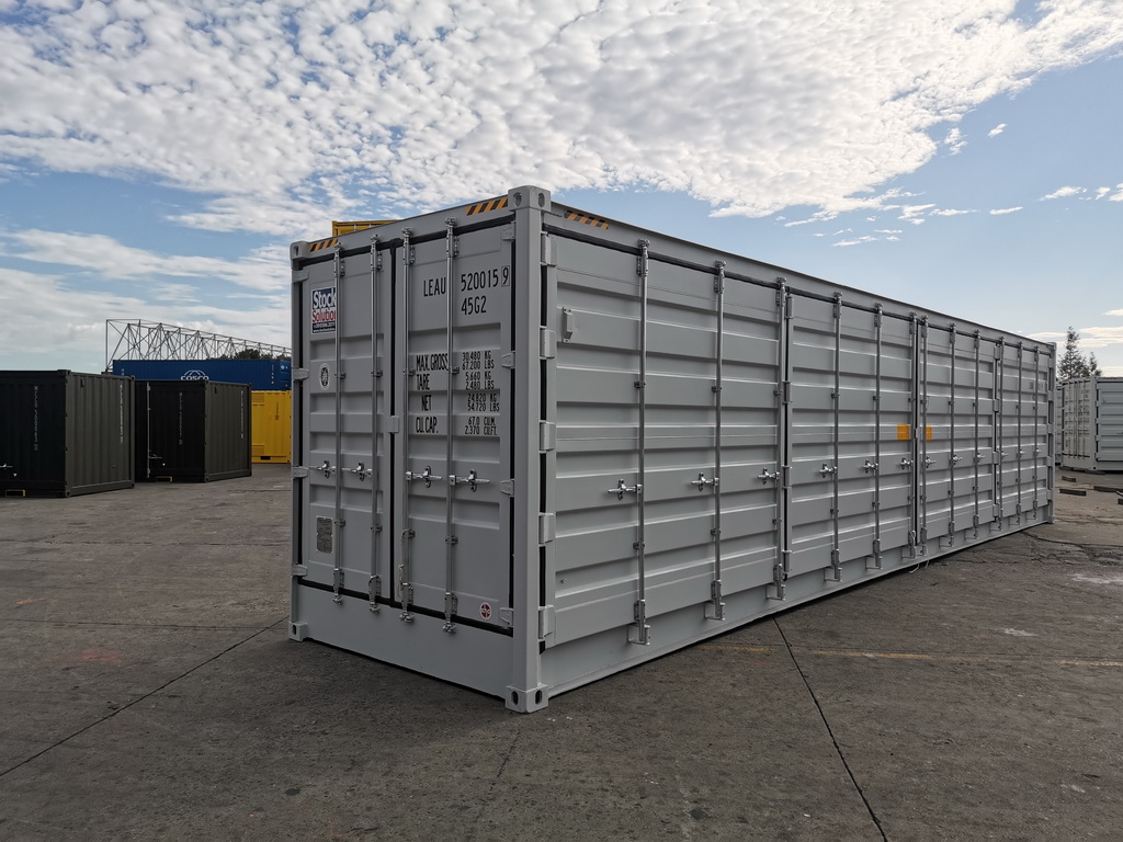 From shipping container to storage container a trend encouraged by
