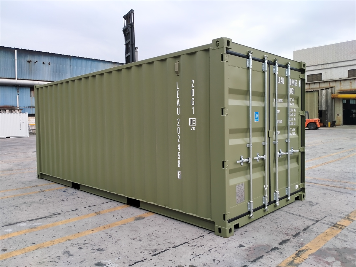 Low Cube container 20 FT - SOGESE