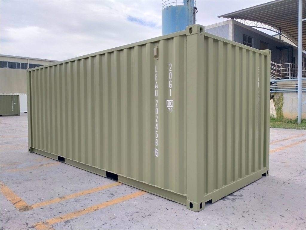 Low Cube container 20 FT - SOGESE