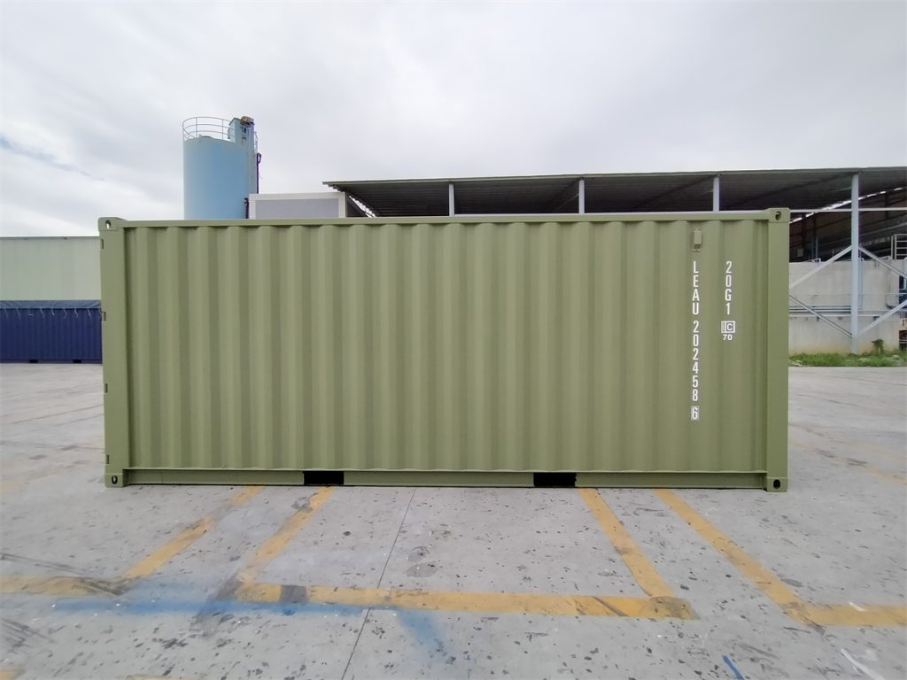 Low Cube container 20 FT - SOGESE