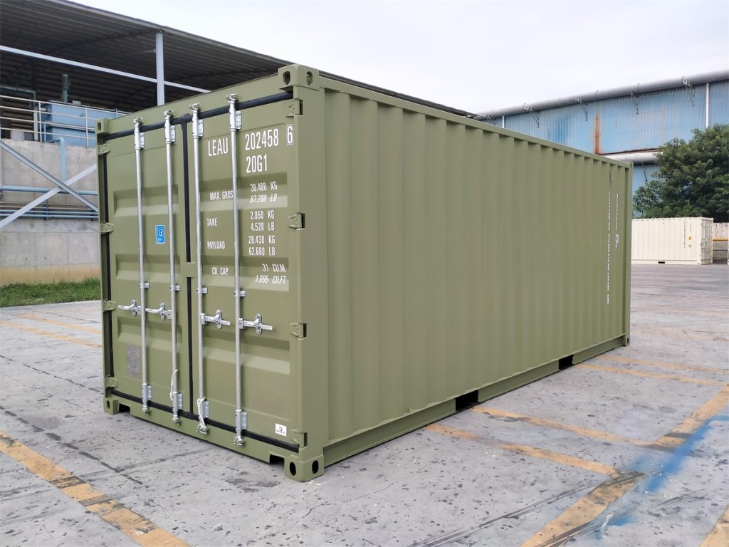 Low Cube container 20 FT - SOGESE