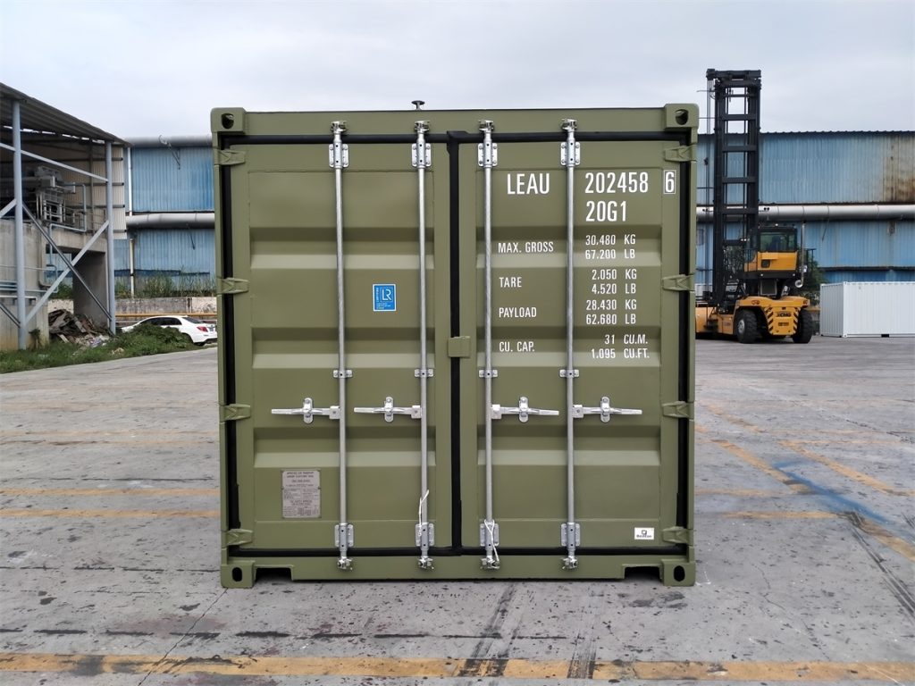 Low Cube container 20 FT - SOGESE