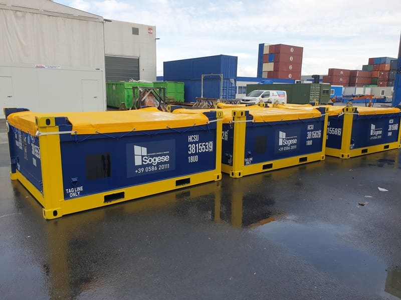 Certificazione per container DNV 2.7-1 e il ruolo di SO.GE.SE.