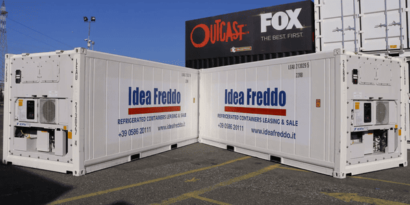 Prezzi aggiornati dei container frigoriferi