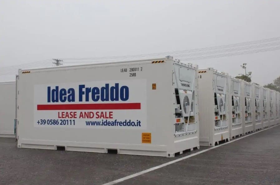 Costo container frigoriferi