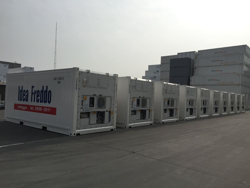 Durata vita container refrigerato