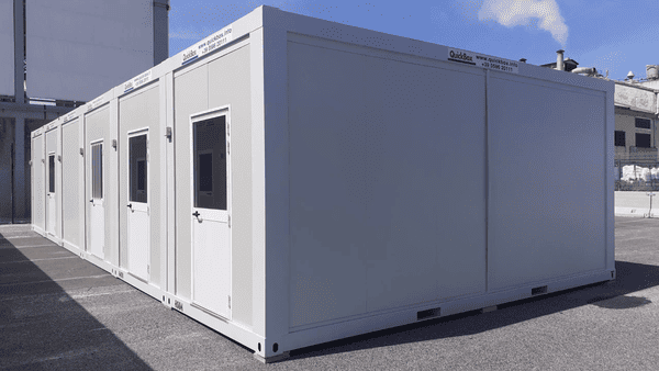 I requisiti essenziali dei box prefabbricati per spogliatoi sportivi