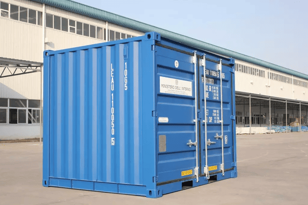 SO.GE.SE.: vendita container Salerno