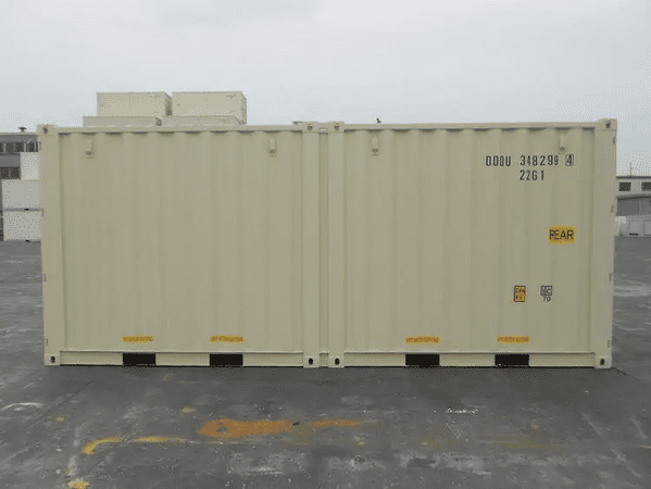 SO.GE.SE.: vendita container Taranto