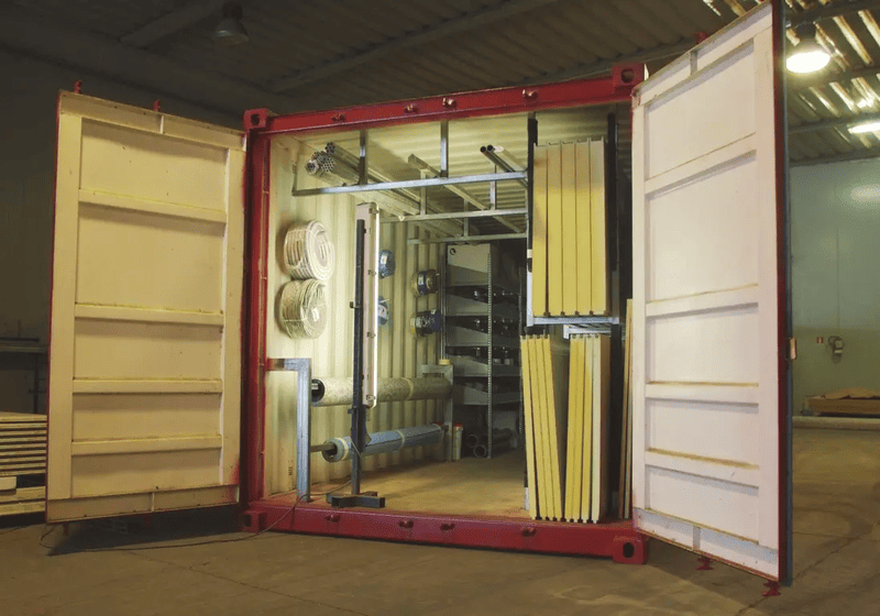 Container officina mobile: analisi e le soluzioni di SO.GE.SE.