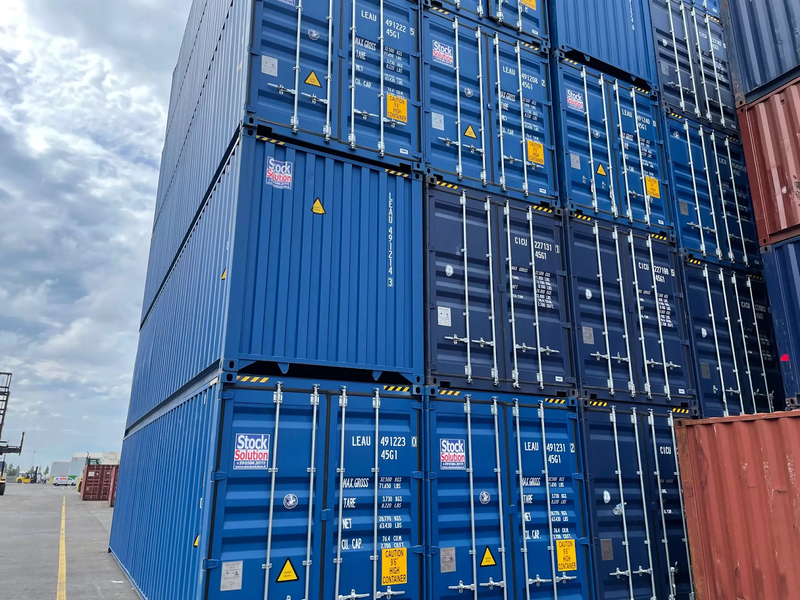 Pace Ucraina: normalizzazione mercato shipping e container