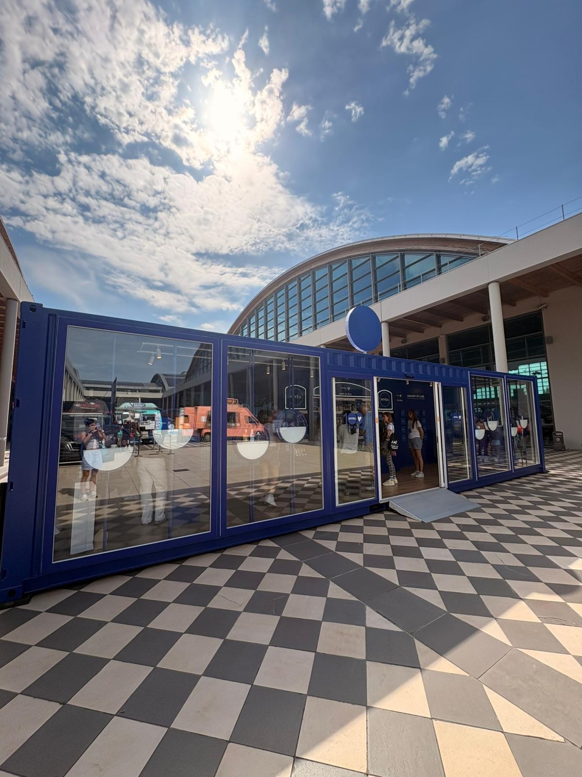 pop up store e container modificati
